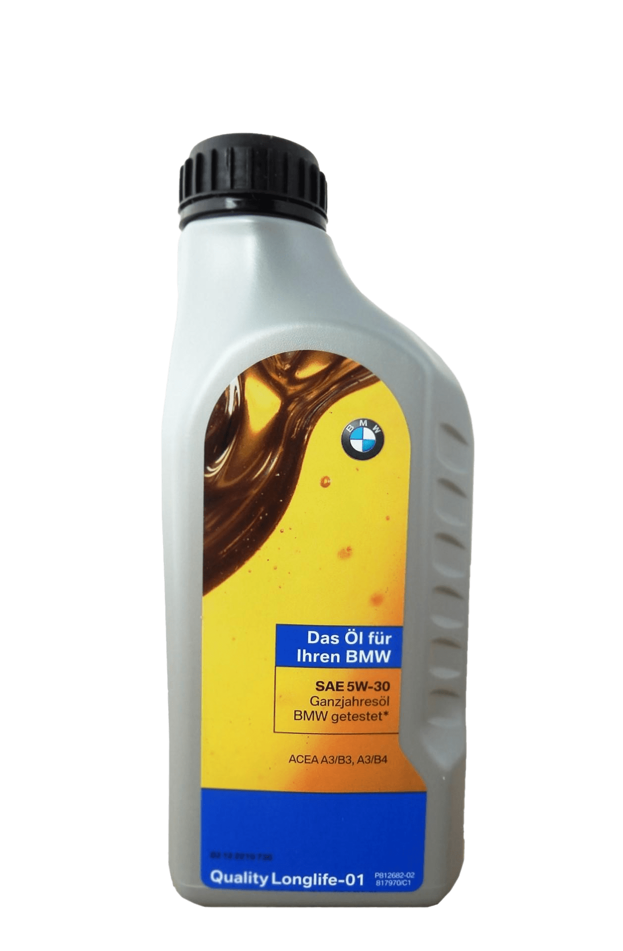 Моторное масло BMW Quality Longlife-01 5W-30, 1л